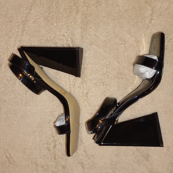 👣 Sweet LEMON DROP by PRIVILEGED Damian Heels in Black footwear - Picture 12 of 15